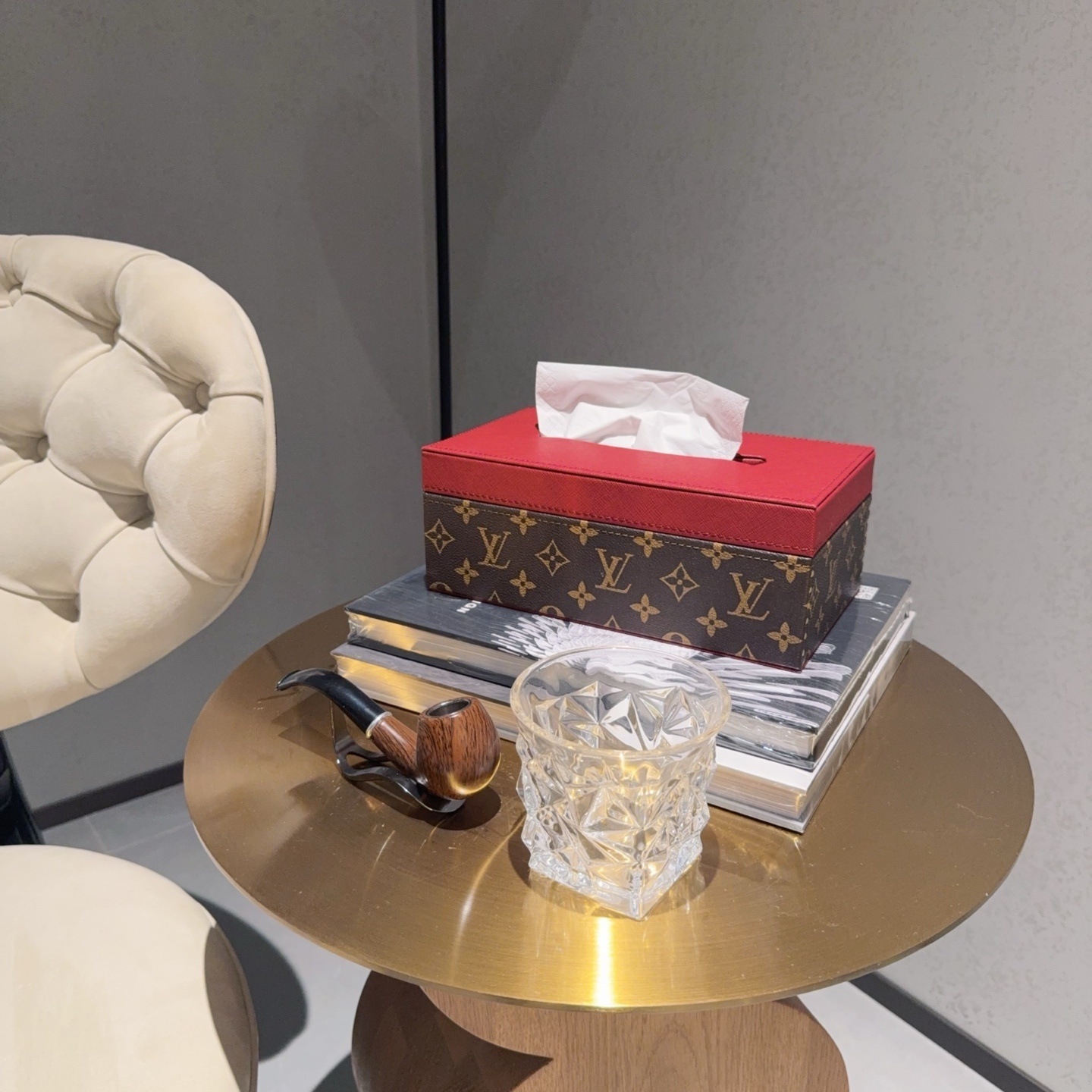 JFD2 Louis Vuitton tissue box $60 gallery