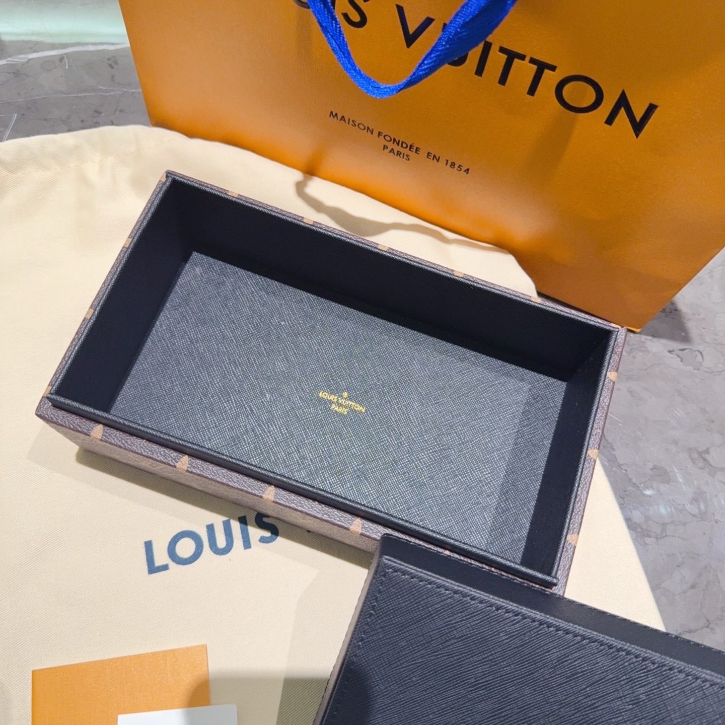 JFD2 Louis Vuitton tissue box $60 gallery
