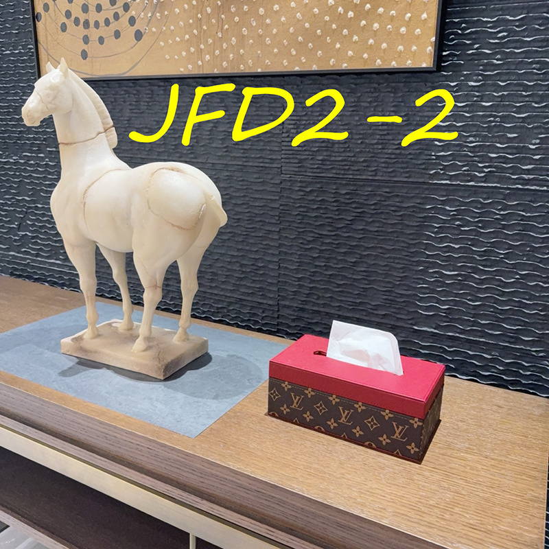 JFD2 Louis Vuitton tissue box $60 gallery