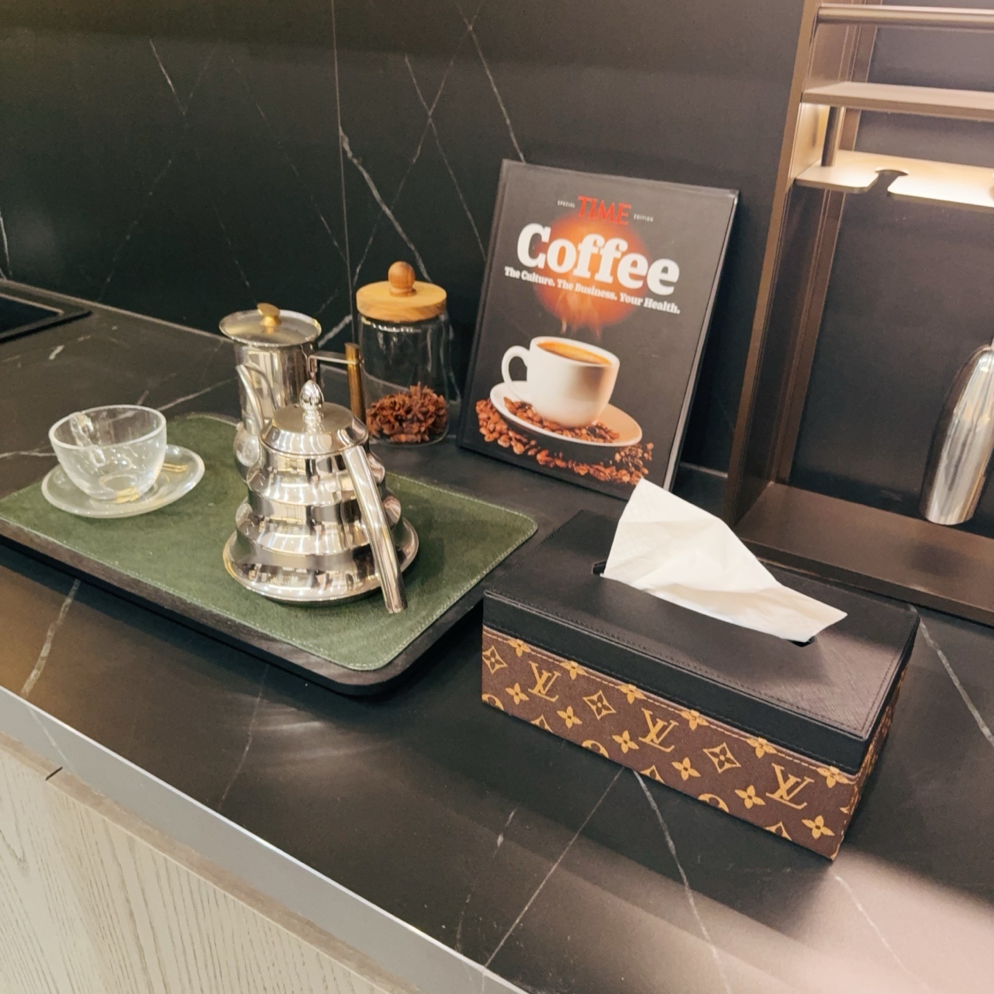 JFD2 Louis Vuitton tissue box $60 gallery