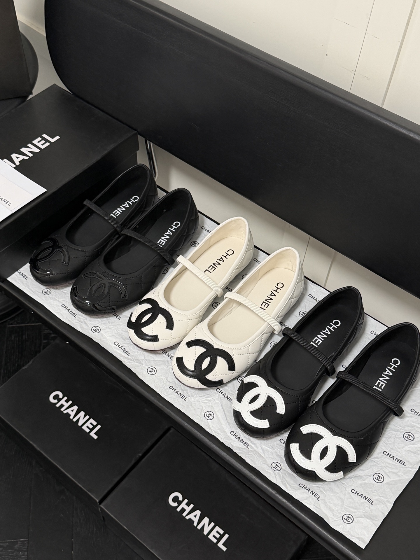 JJR1 New Chanel ballet flats 53$ gallery