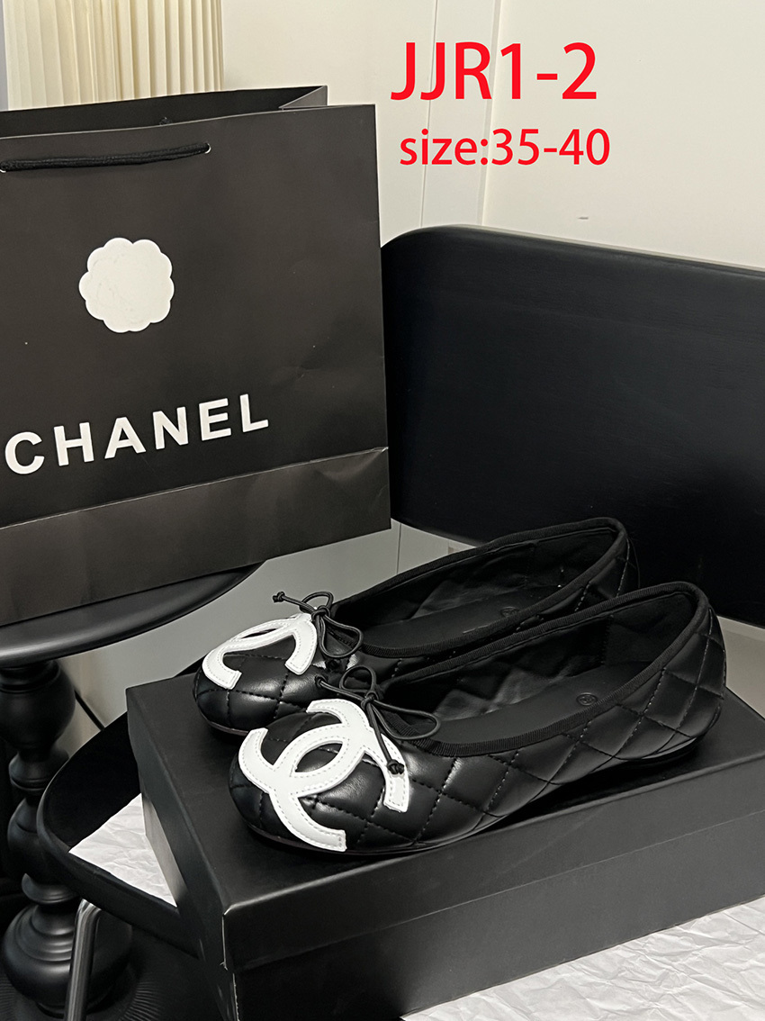 JJR1 New Chanel ballet flats 53$ gallery