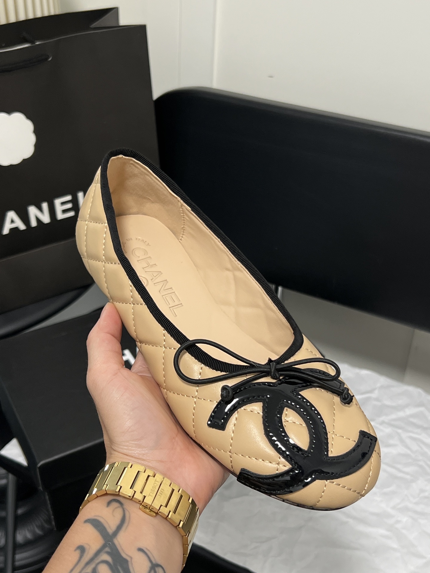 JJR1 New Chanel ballet flats 53$ gallery