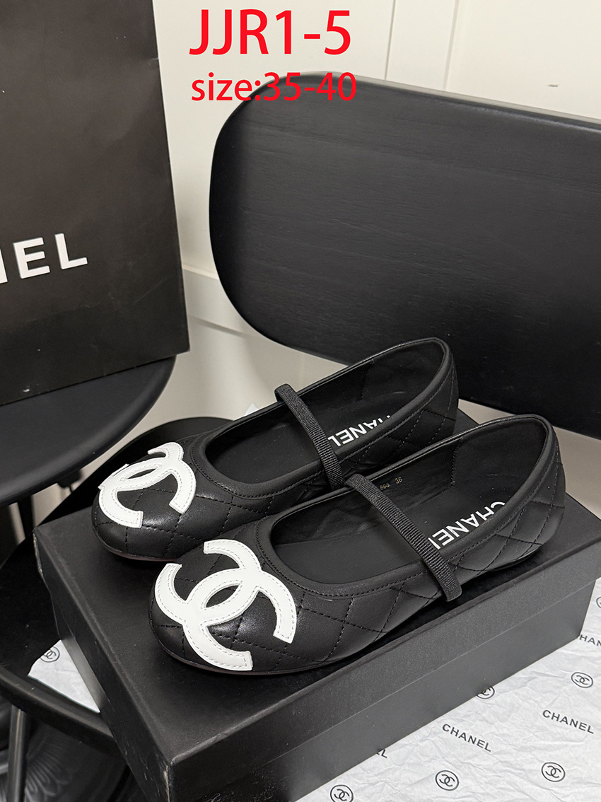 JJR1 New Chanel ballet flats 53$ gallery