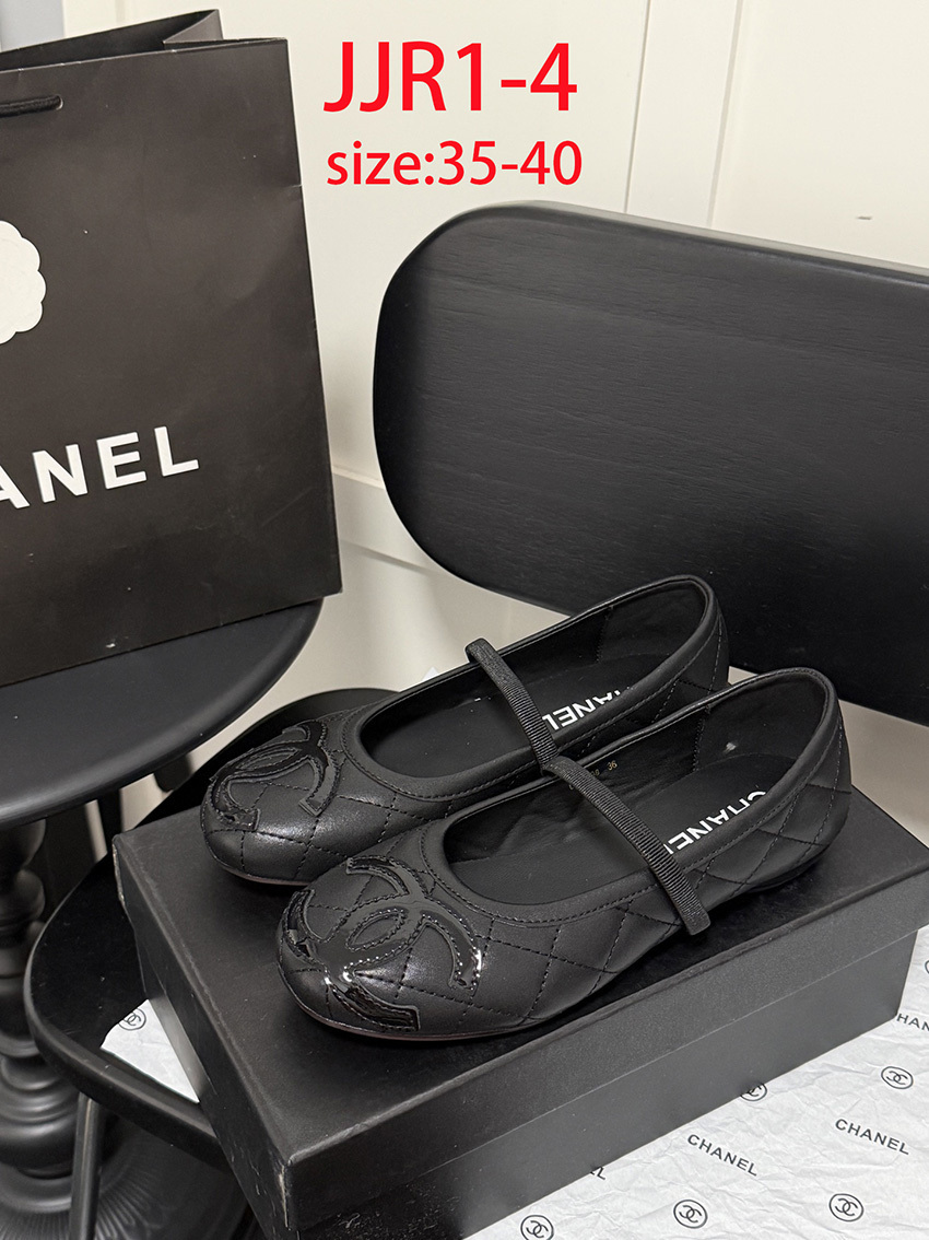 JJR1 New Chanel ballet flats 53$ gallery