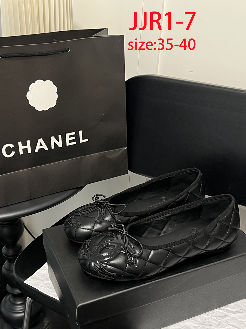 JJR1 New Chanel ballet flats 53$ gallery
