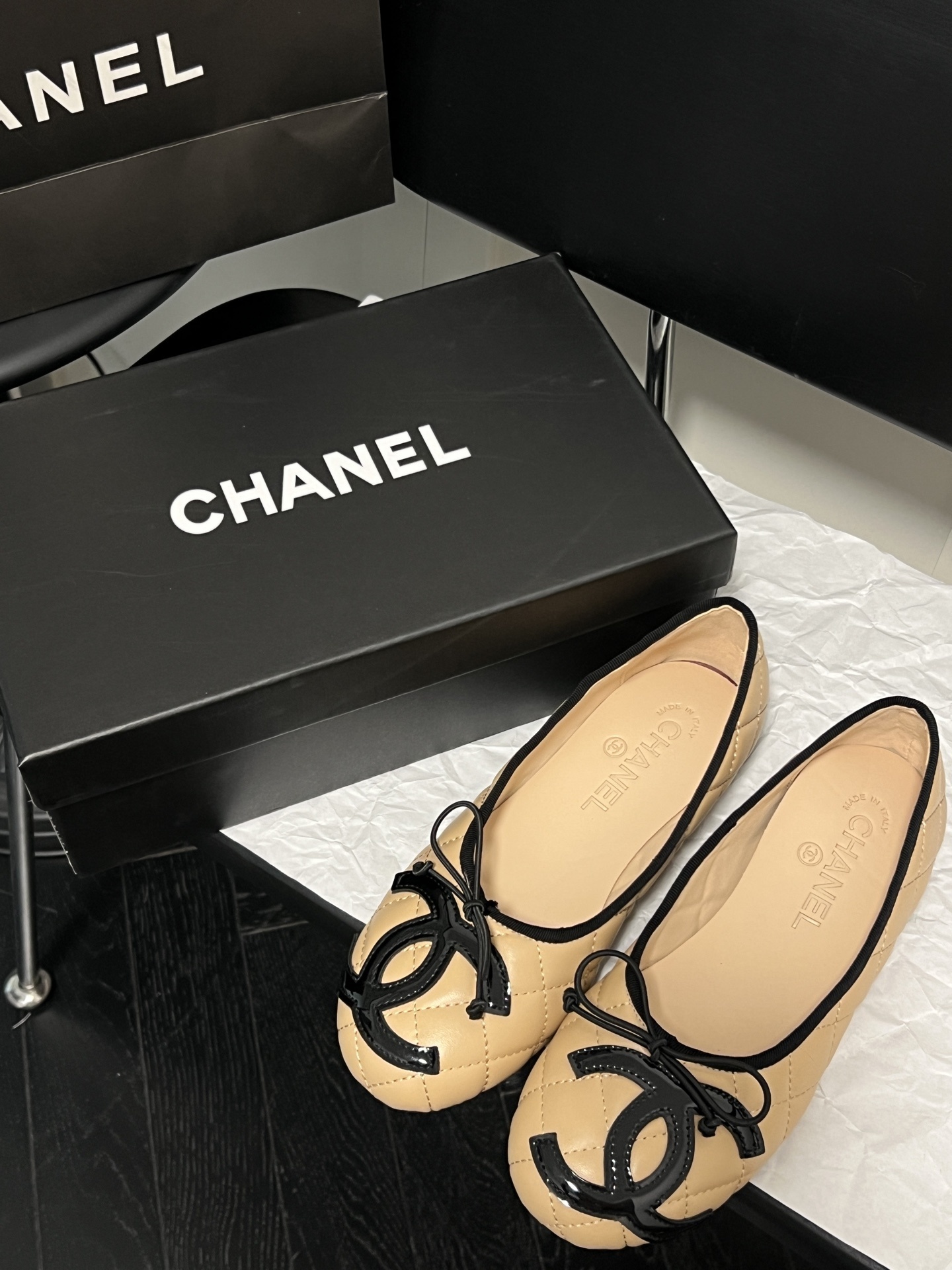 JJR1 New Chanel ballet flats 53$ gallery