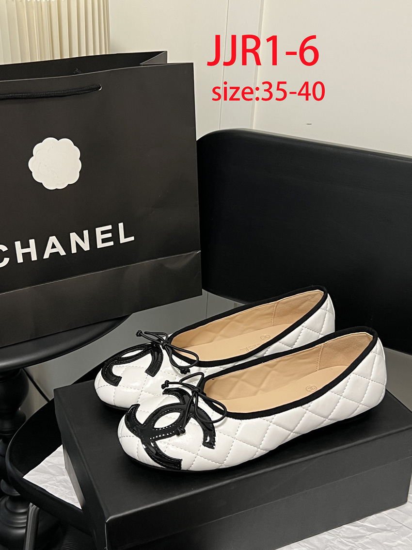 JJR1 New Chanel ballet flats 53$ gallery