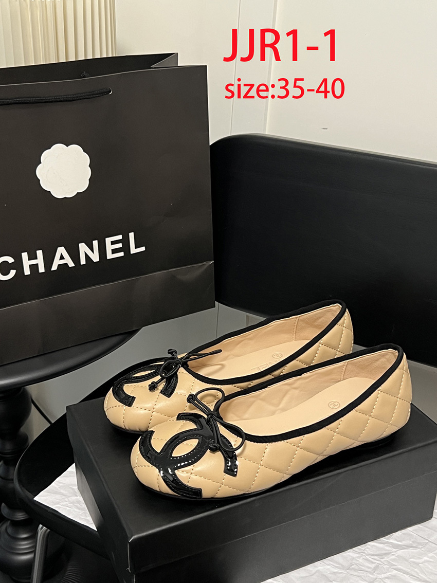 JJR1 New Chanel ballet flats 53$ gallery