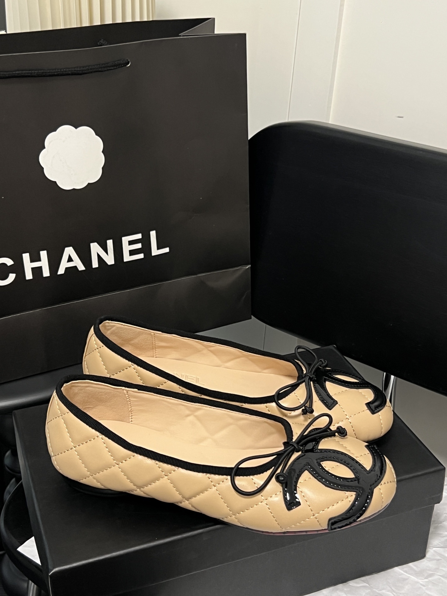 JJR1 New Chanel ballet flats 53$ gallery