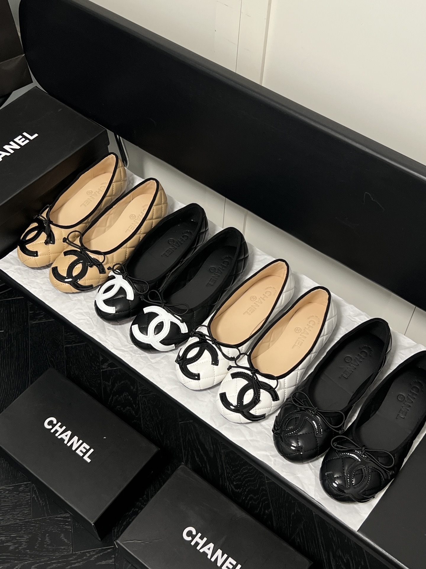 JJR1 New Chanel ballet flats 53$ gallery