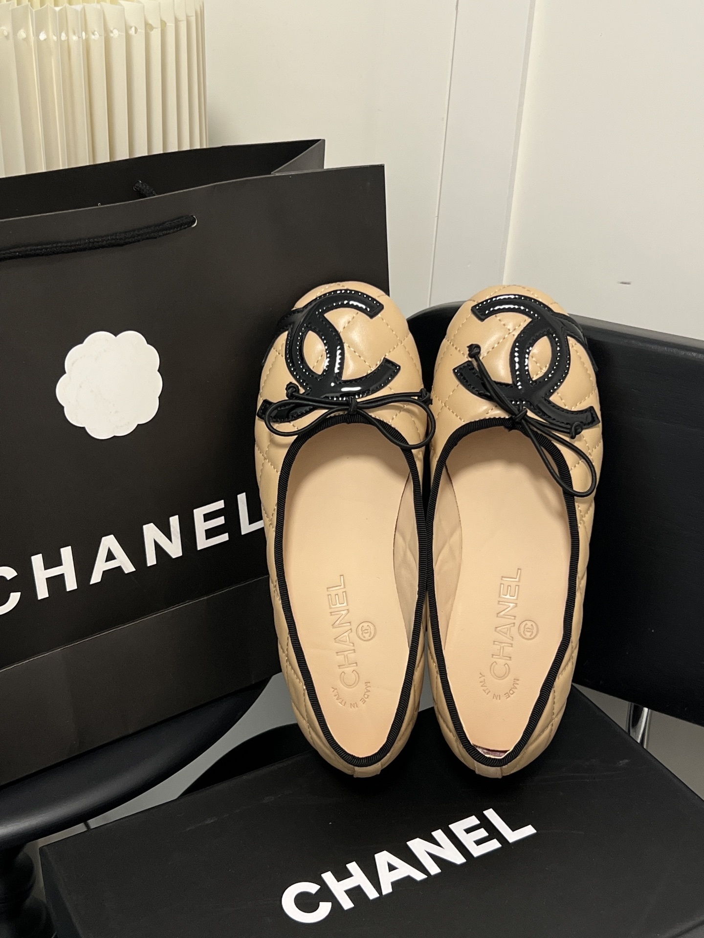 JJR1 New Chanel ballet flats 53$ gallery