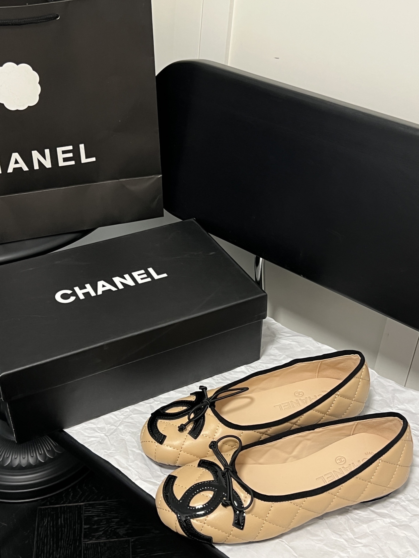 JJR1 New Chanel ballet flats 53$ gallery