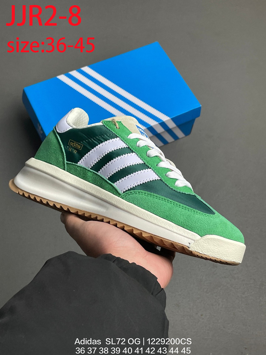 JJR2 Adidas  SL72 OGCollegiate Green 53$ gallery