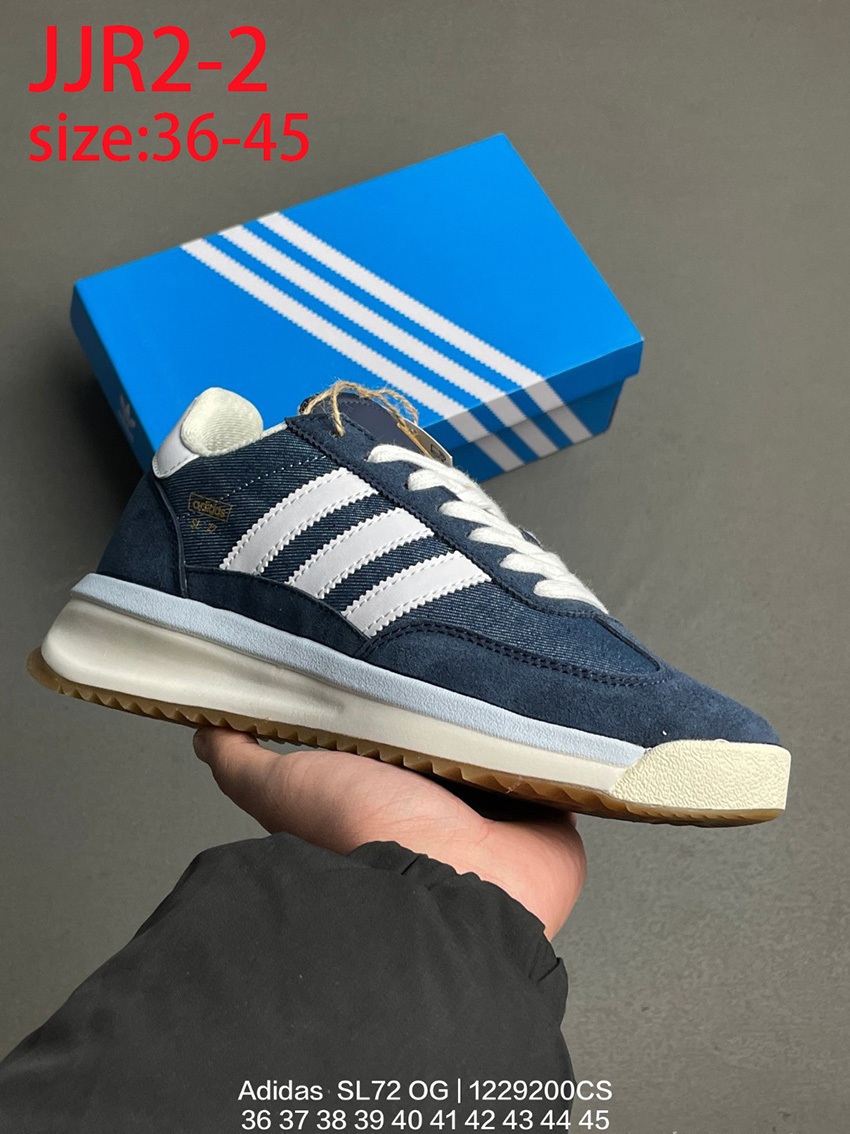 JJR2 Adidas  SL72 OGCollegiate Green 53$ gallery