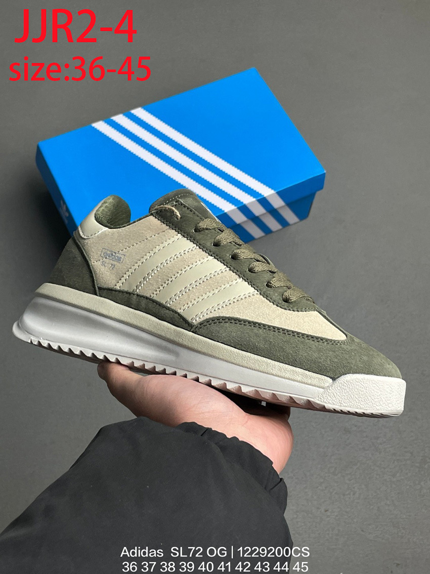 JJR2 Adidas  SL72 OGCollegiate Green 53$ gallery