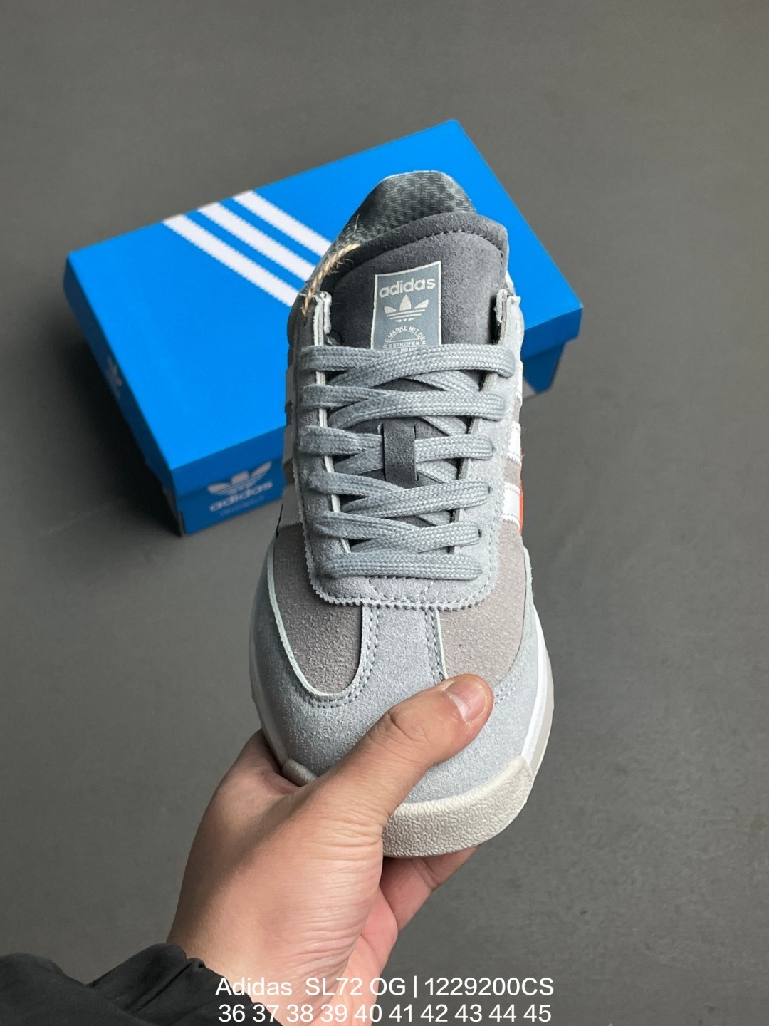 JJR2 Adidas  SL72 OGCollegiate Green 53$ gallery