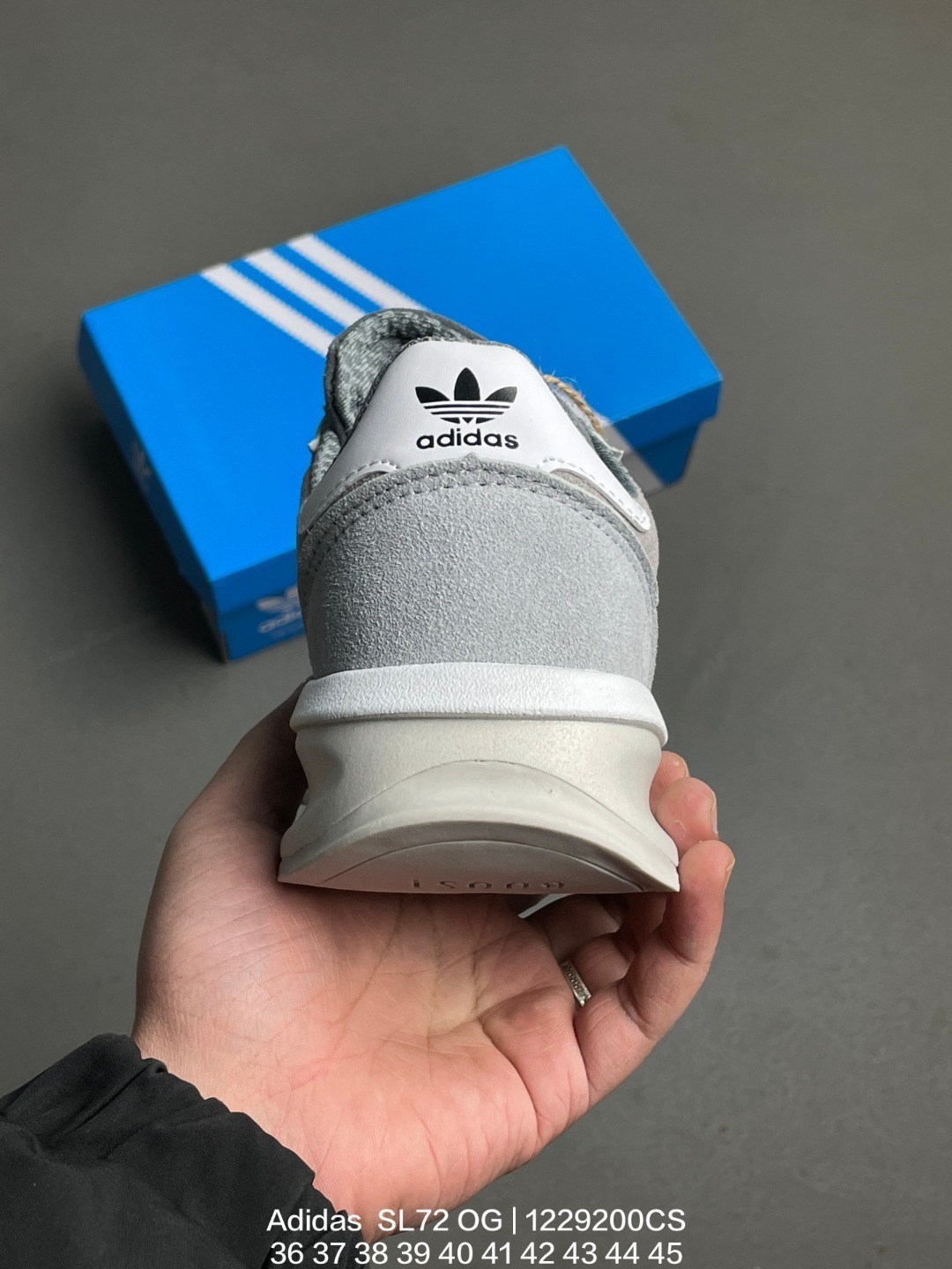 JJR2 Adidas  SL72 OGCollegiate Green 53$ gallery