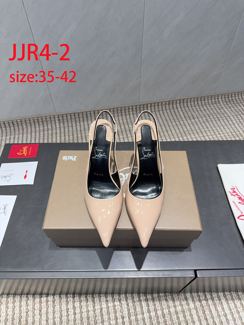 JJR4 Christian Louboutin, with an 8cm heel. 60$ gallery