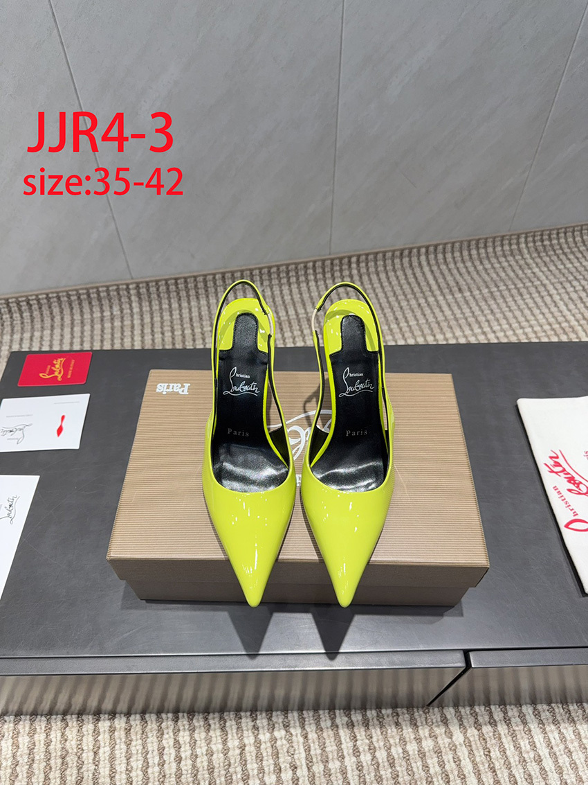 JJR4 Christian Louboutin, with an 8cm heel. 60$ gallery