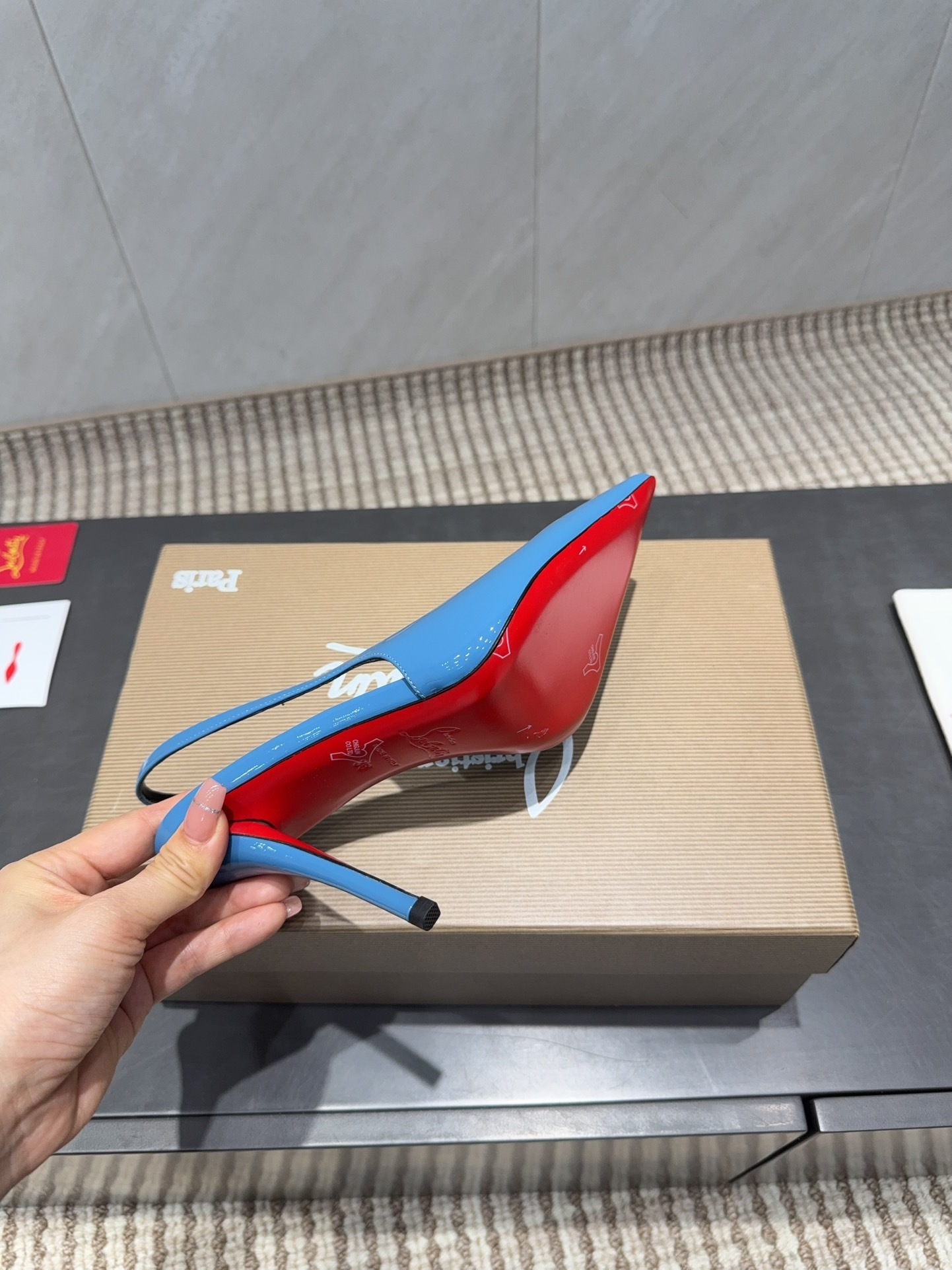 JJR4 Christian Louboutin, with an 8cm heel. 60$ gallery