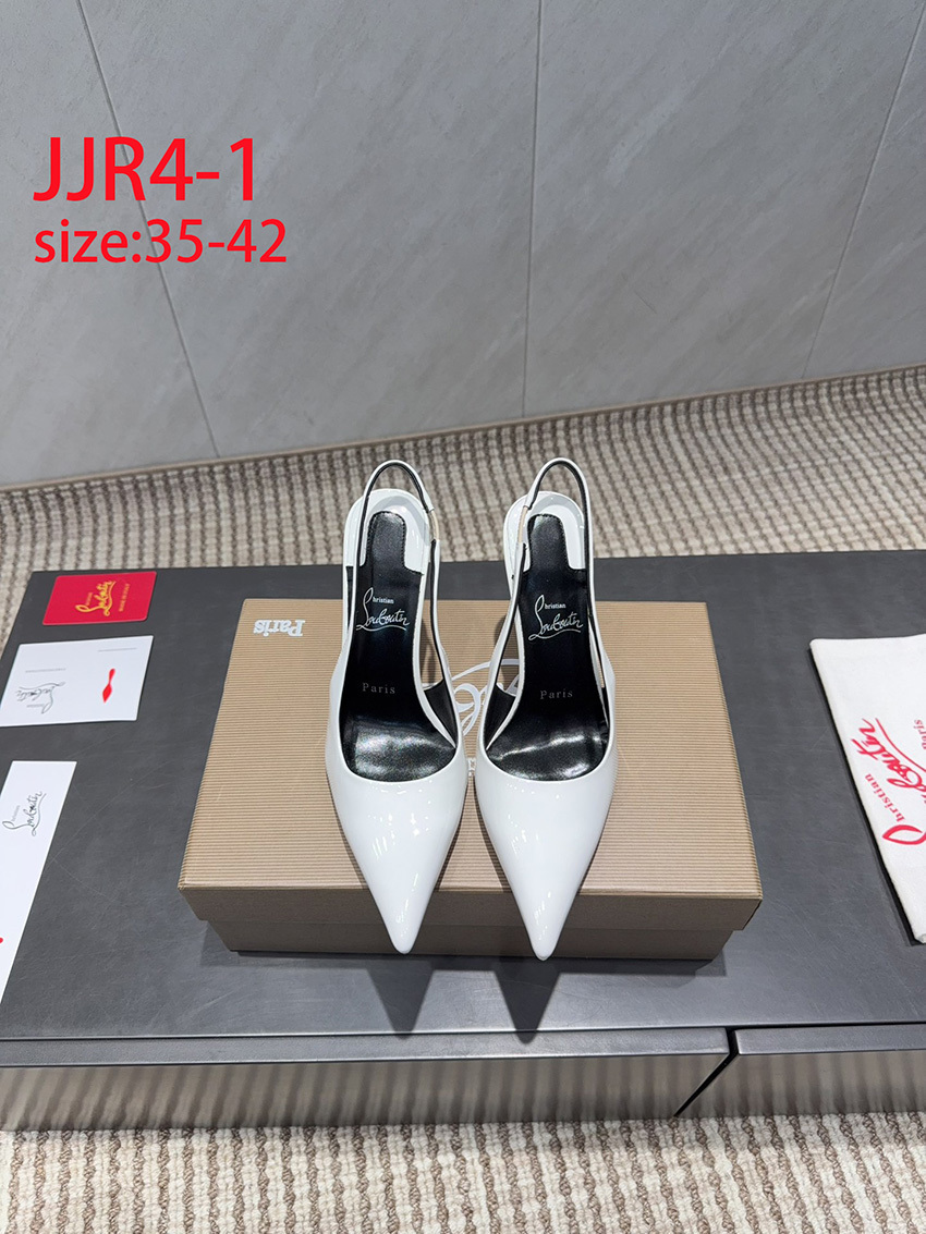 JJR4 Christian Louboutin, with an 8cm heel. 60$ gallery