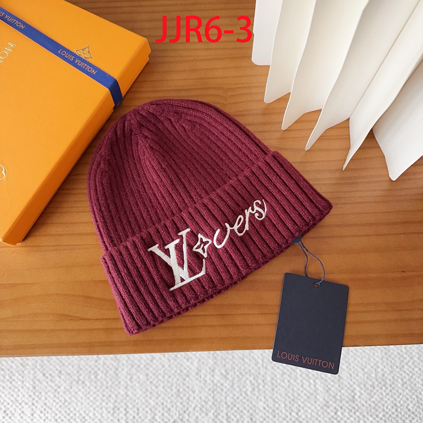 JJR6 Louis Vuitton knitted hat for men and women 33$ gallery