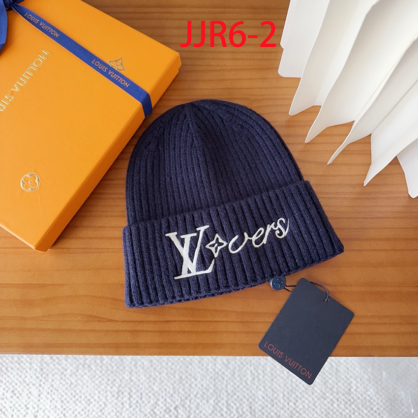JJR6 Louis Vuitton knitted hat for men and women 33$ gallery