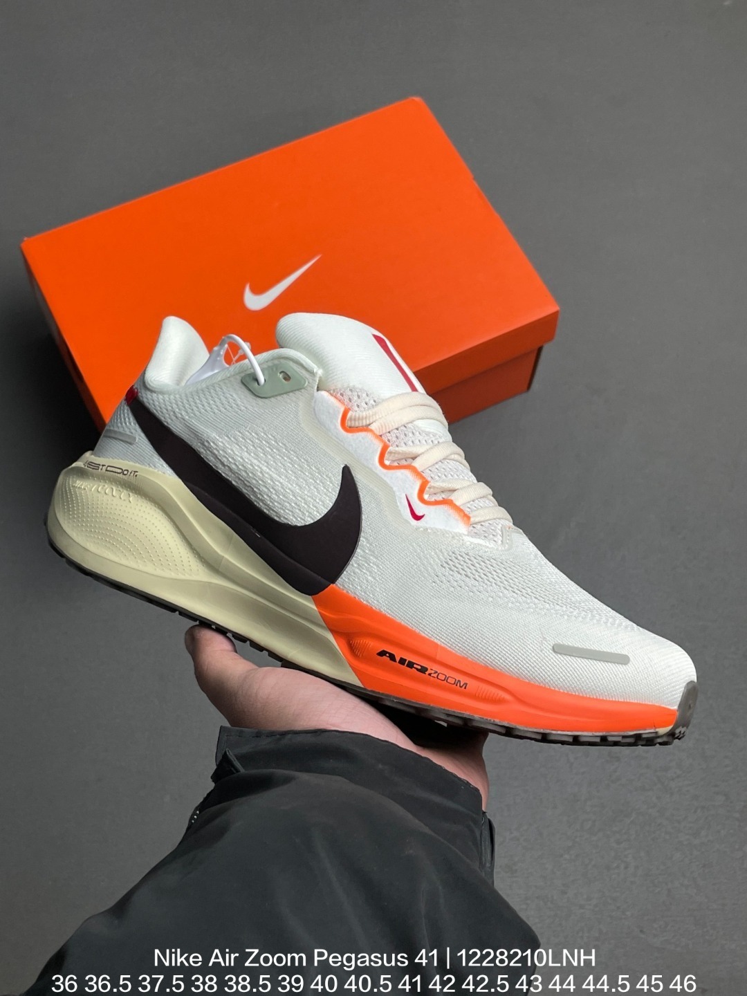 JJR7 Nike Air Zoom Pegasus 41Phantom Mink Brown41 53$ gallery