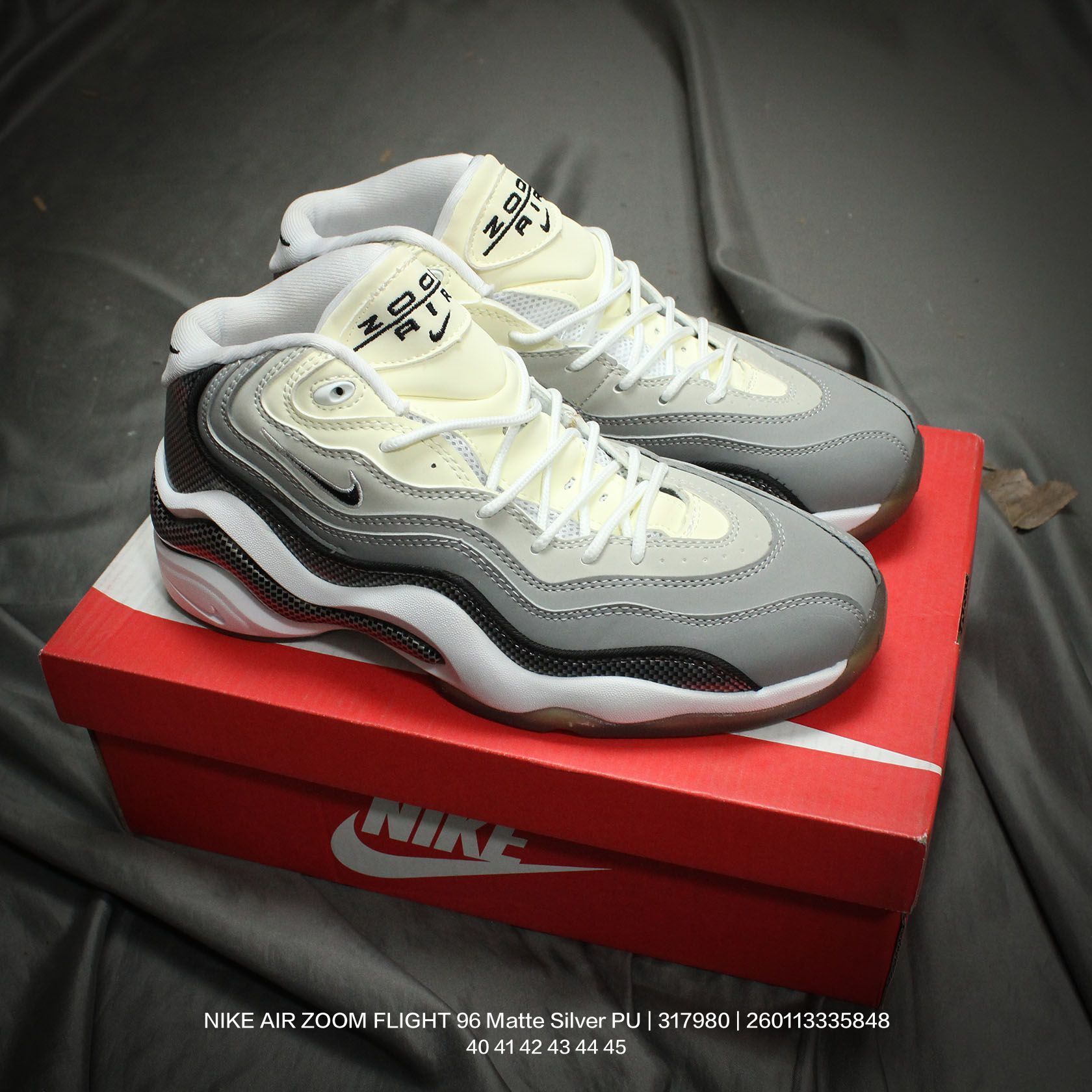 JJR8 NIKE AIR ZOOM FLIGHT 96  55$ gallery