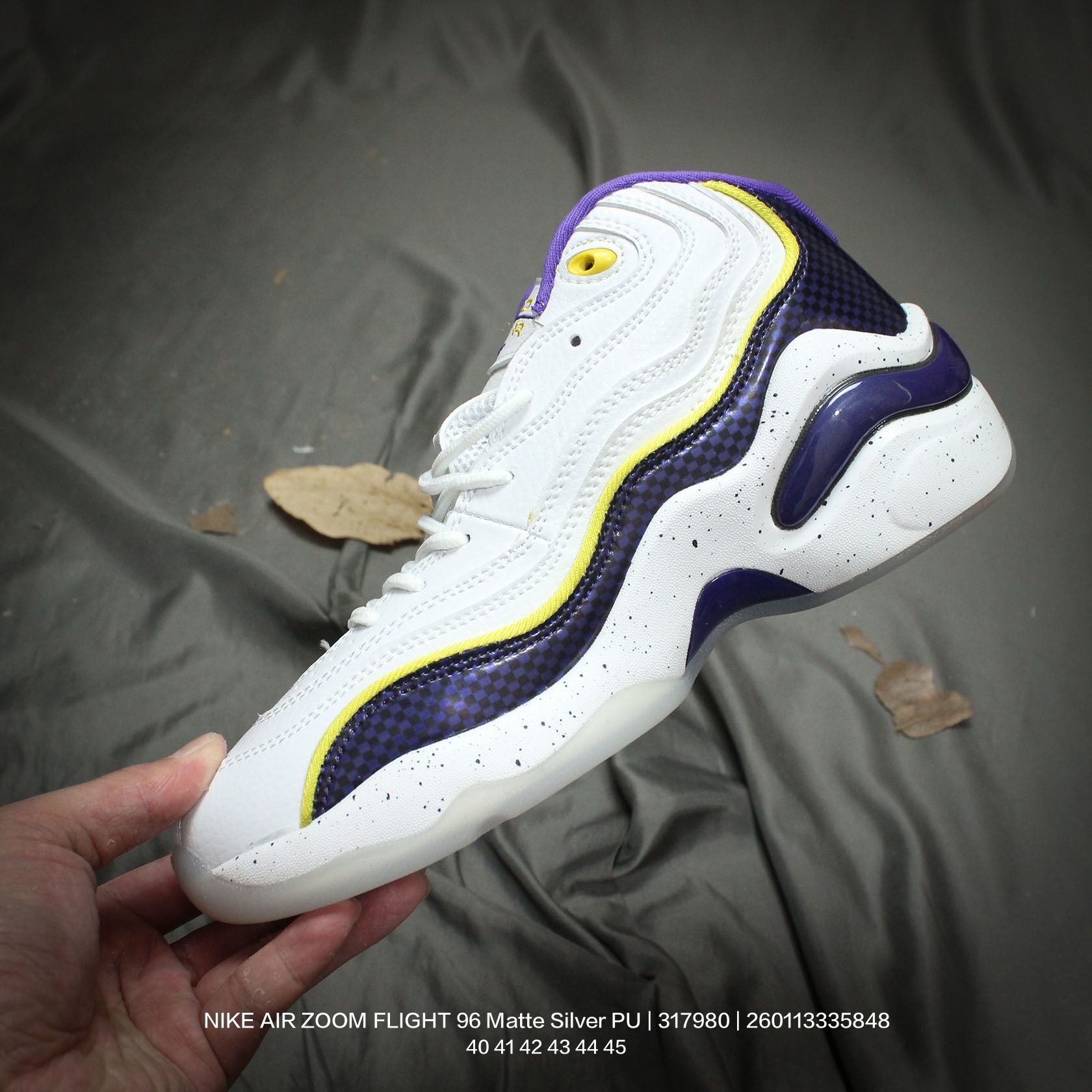 JJR8 NIKE AIR ZOOM FLIGHT 96  55$ gallery