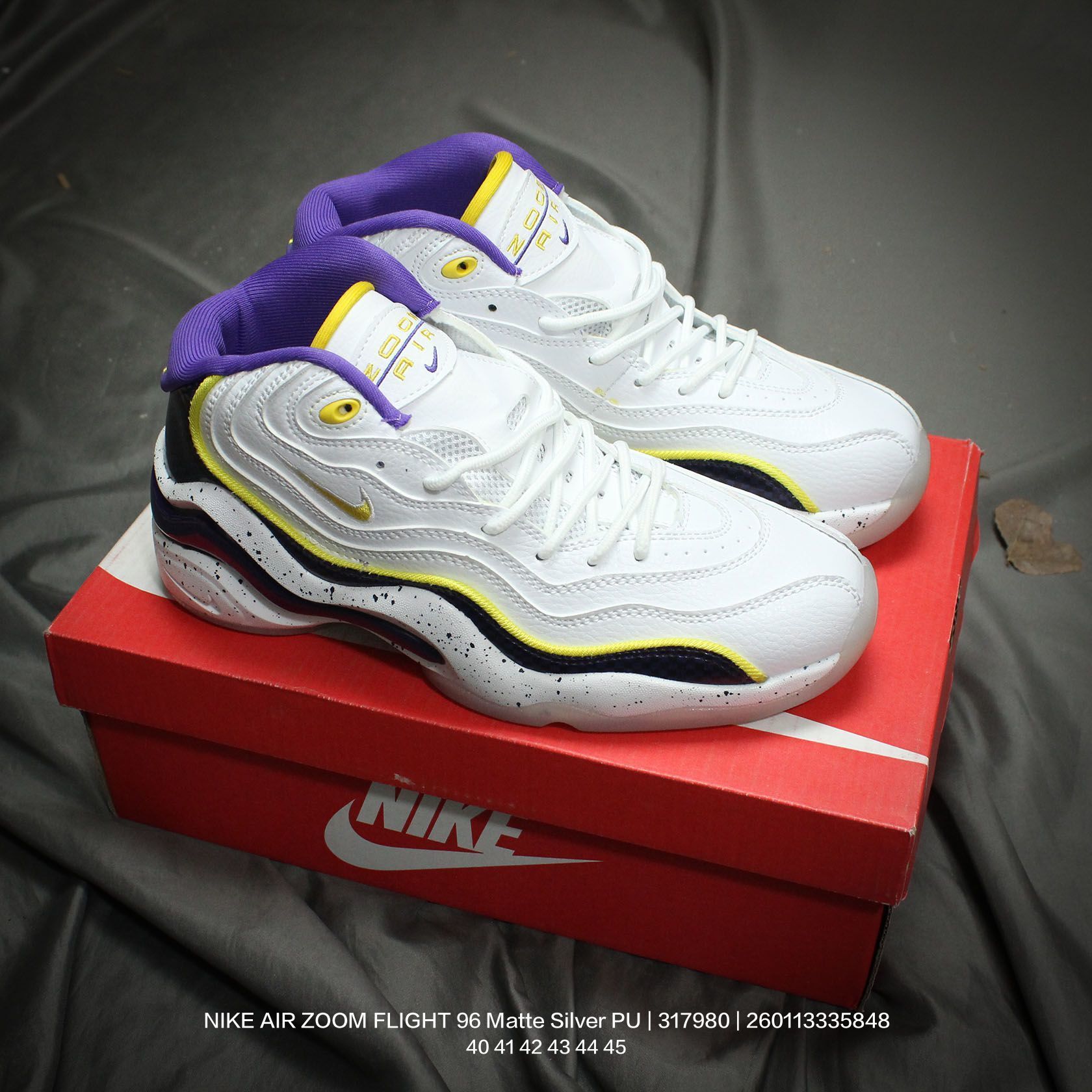 JJR8 NIKE AIR ZOOM FLIGHT 96  55$ gallery