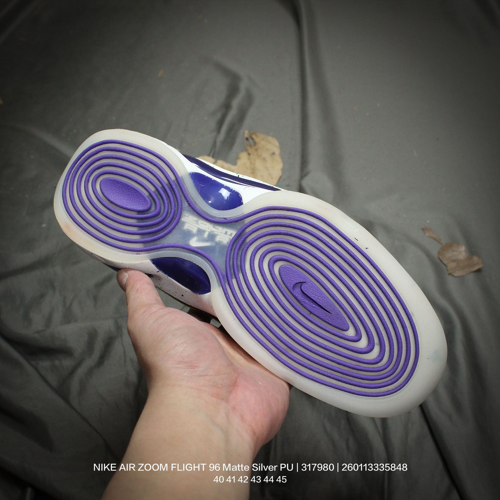 JJR8 NIKE AIR ZOOM FLIGHT 96  55$ gallery