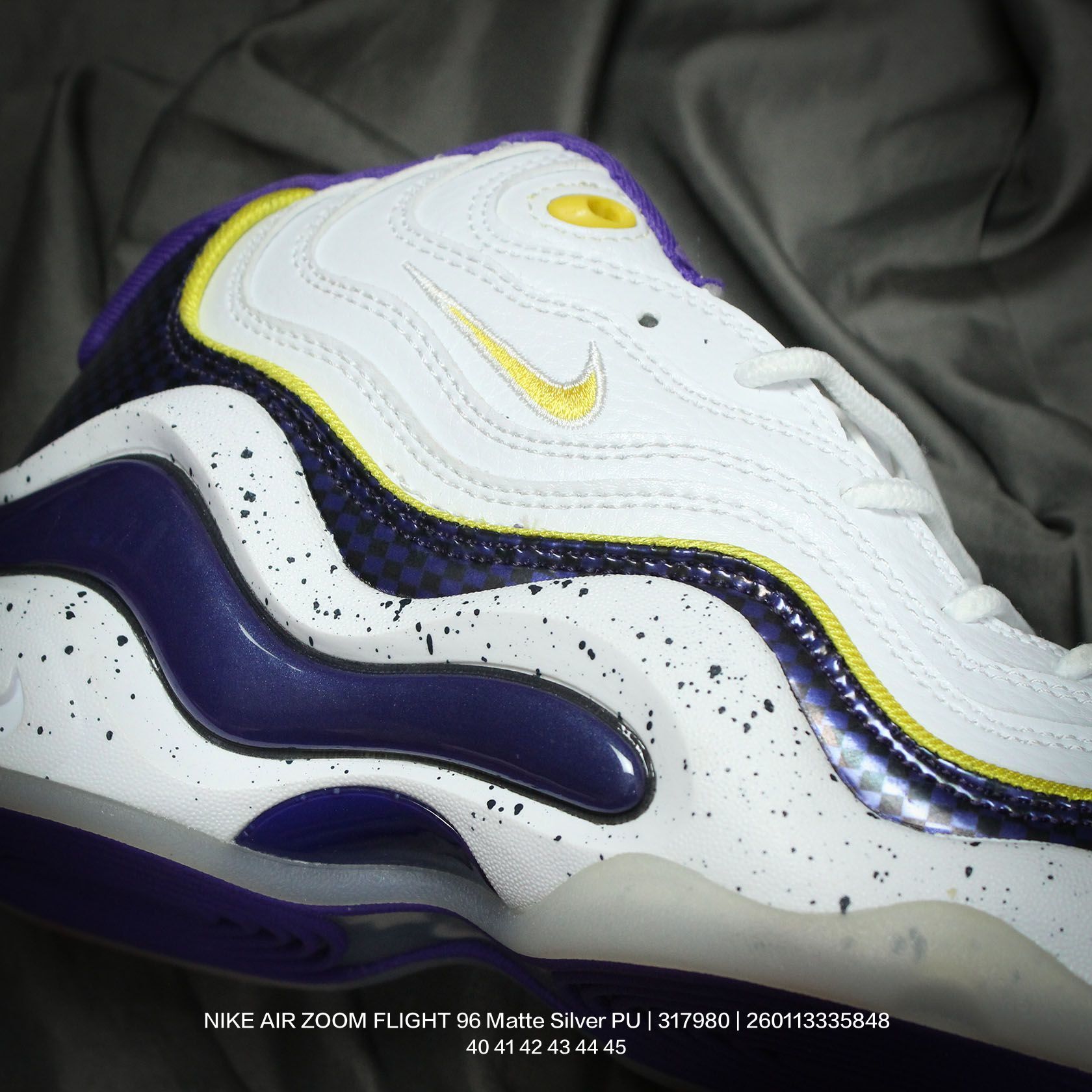 JJR8 NIKE AIR ZOOM FLIGHT 96  55$ gallery