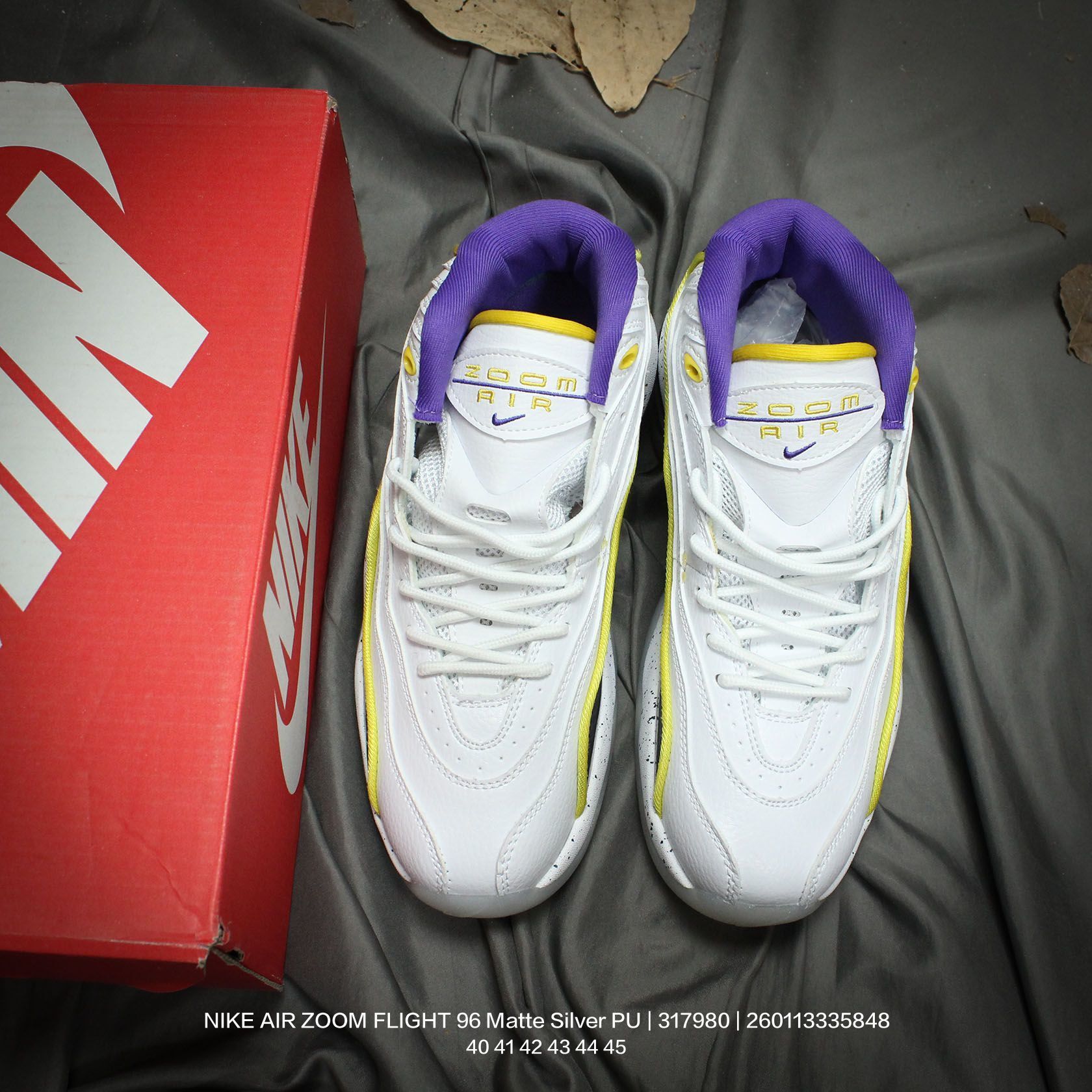 JJR8 NIKE AIR ZOOM FLIGHT 96  55$ gallery