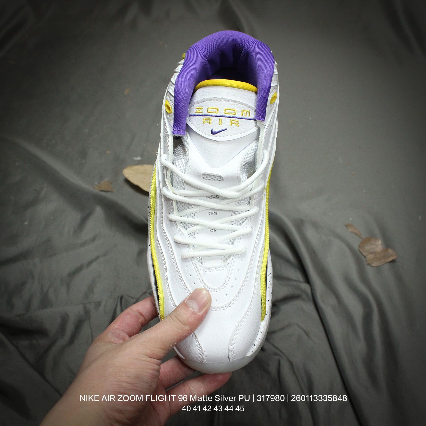 JJR8 NIKE AIR ZOOM FLIGHT 96  55$ gallery