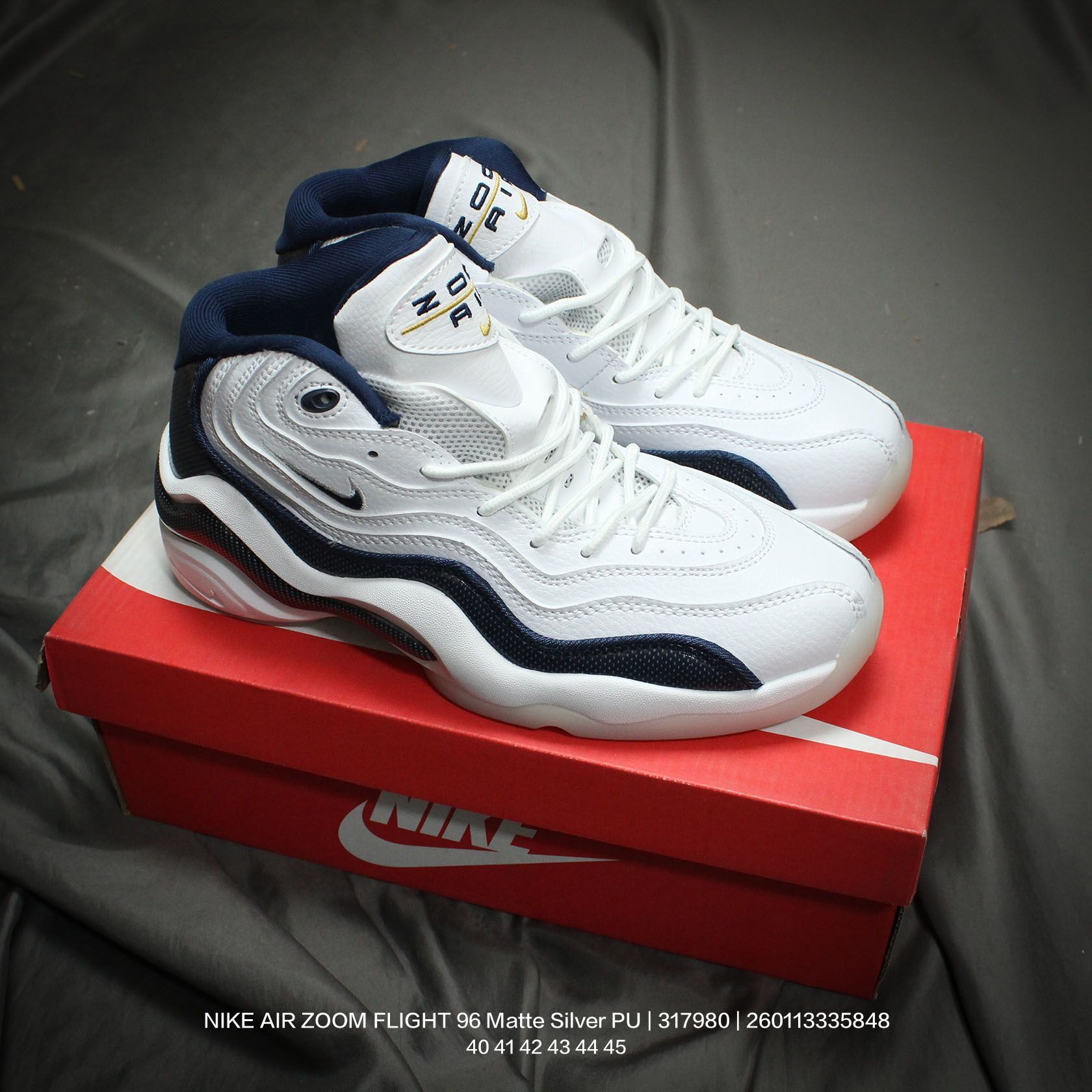 JJR8 NIKE AIR ZOOM FLIGHT 96  55$ gallery
