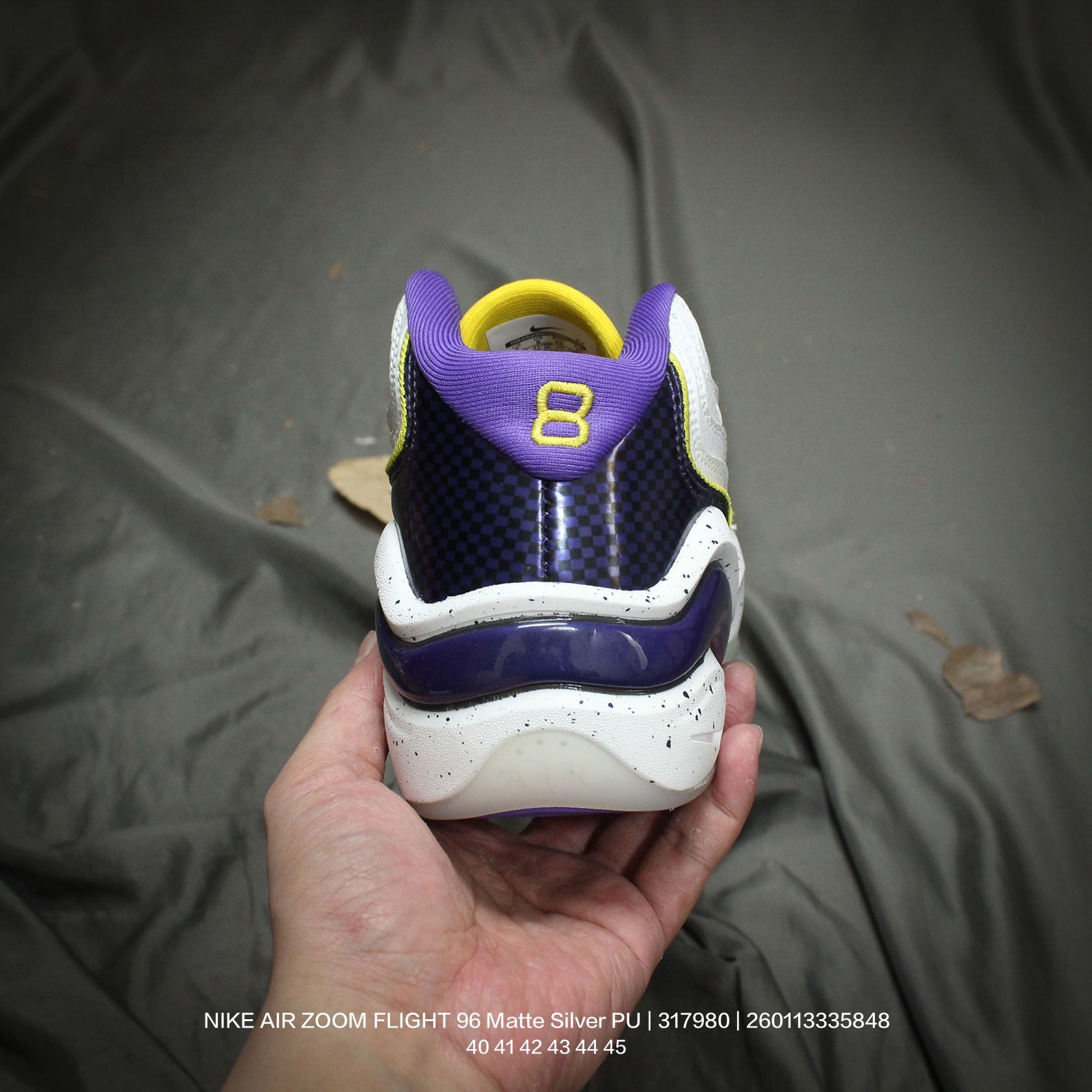 JJR8 NIKE AIR ZOOM FLIGHT 96  55$ gallery