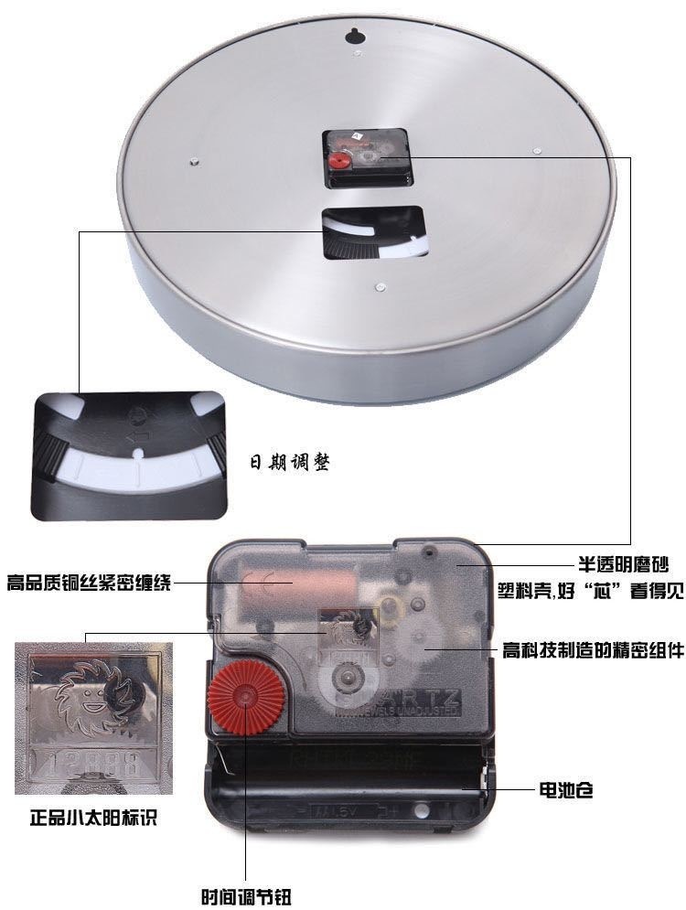 JKD5 Rolex Wall Clock 70$ gallery