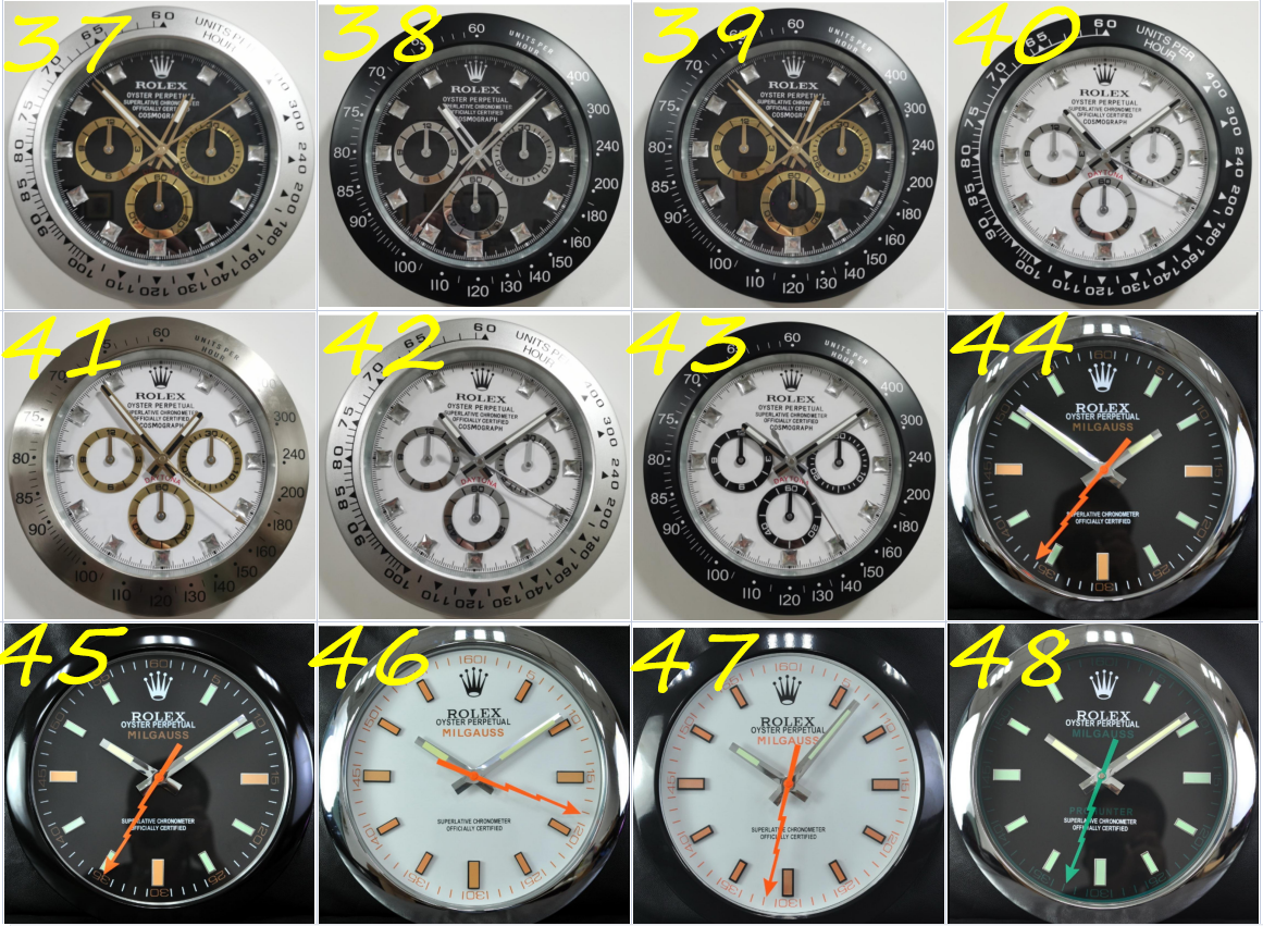 JKD5 Rolex Wall Clock 70$ gallery