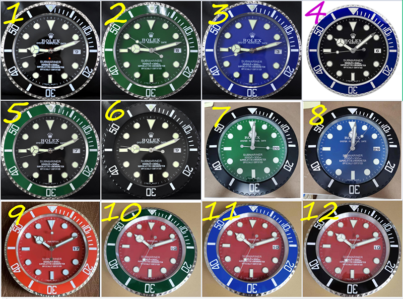 JKD5 Rolex Wall Clock 70$ gallery