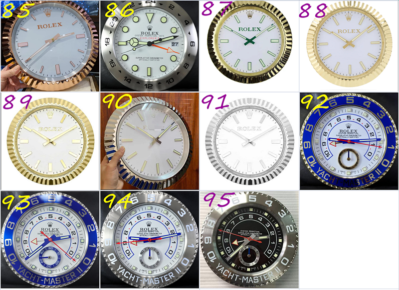 JKD6 Rolex Wall Clock 70$ gallery