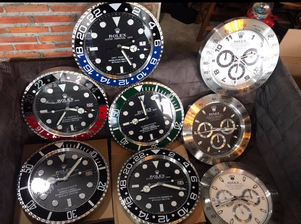 JKD6 Rolex Wall Clock 70$ gallery