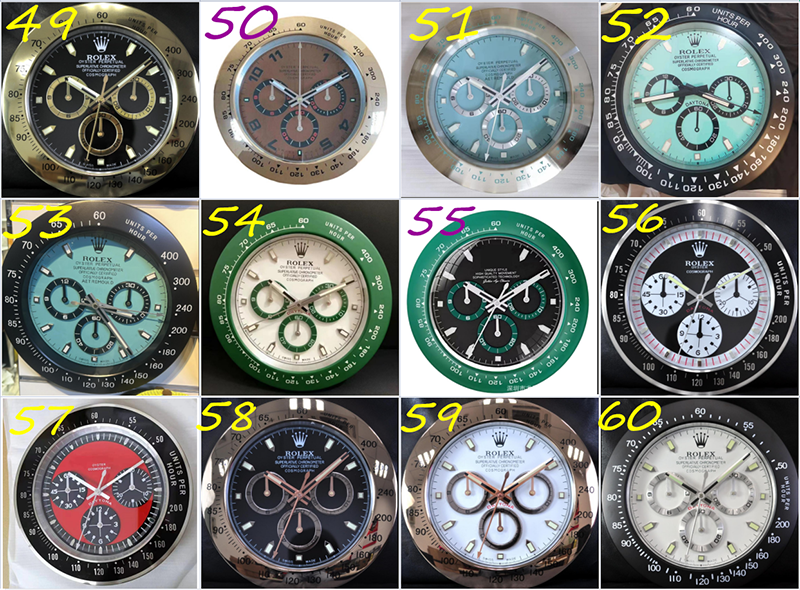 JKD6 Rolex Wall Clock 70$ gallery