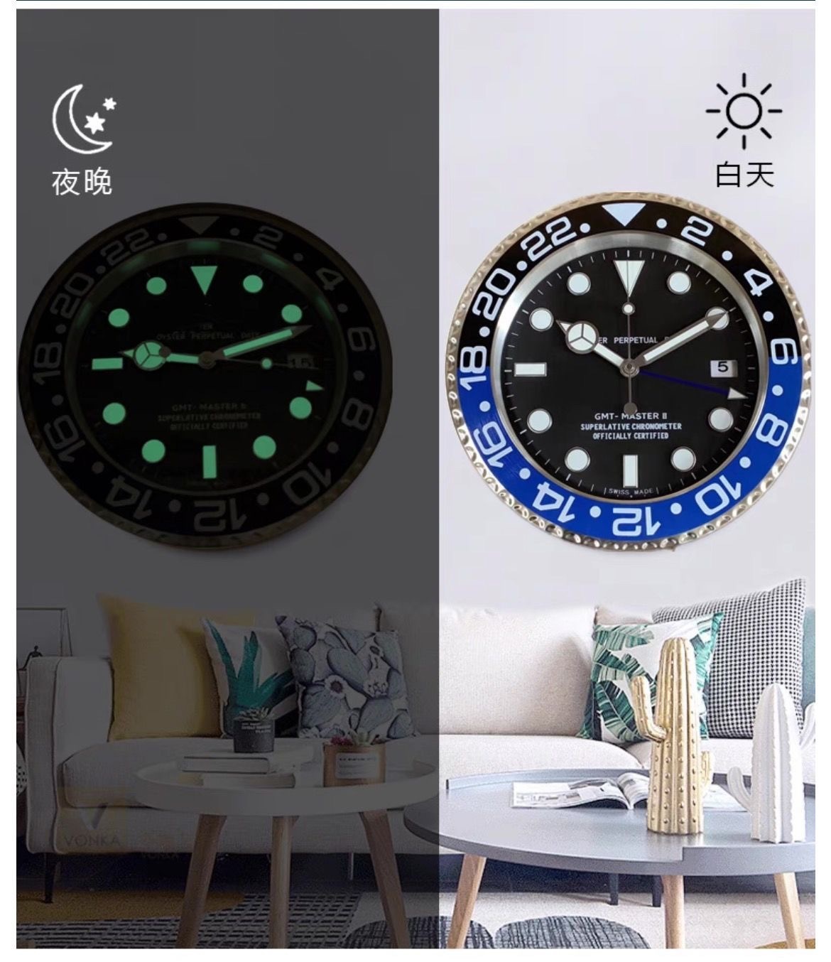 JKD7 Rolex Wall Clock 70$ gallery