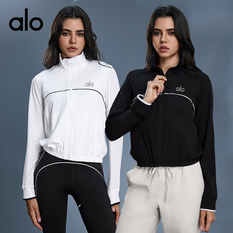 JL212 ALO YOGA Thin Sports Shirt $34.9 gallery