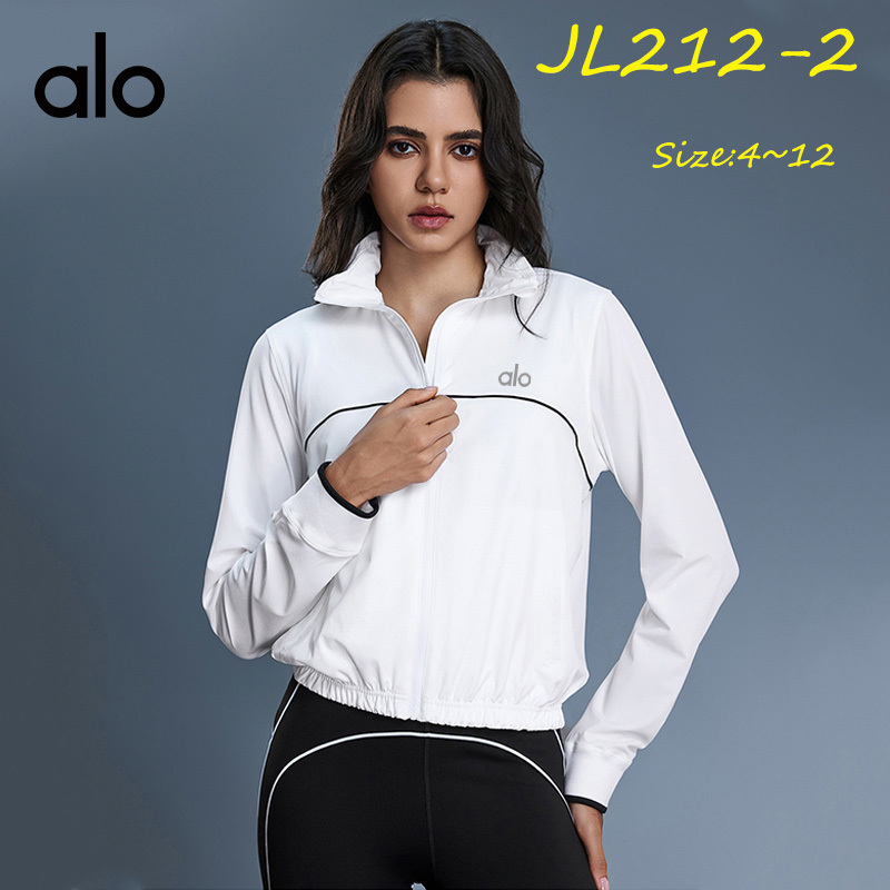 JL212 ALO YOGA Thin Sports Shirt $34.9 gallery