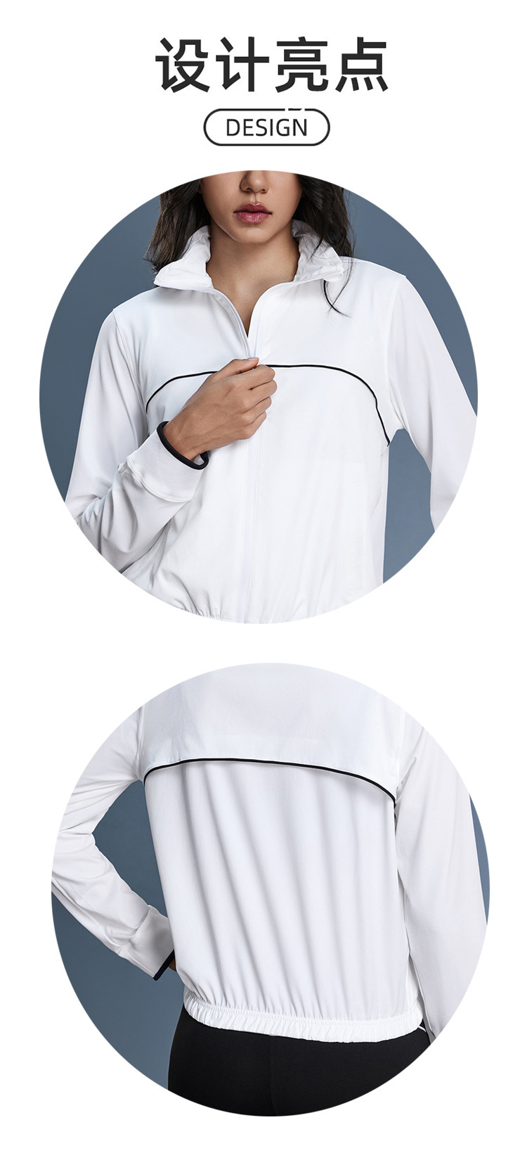 JL212 ALO YOGA Thin Sports Shirt $34.9 gallery