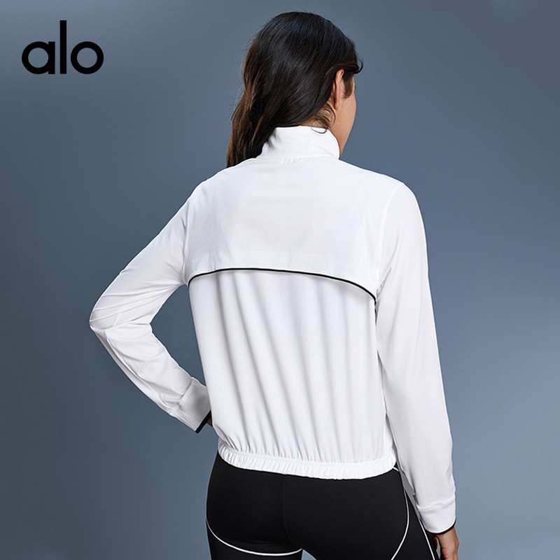 JL212 ALO YOGA Thin Sports Shirt $34.9 gallery