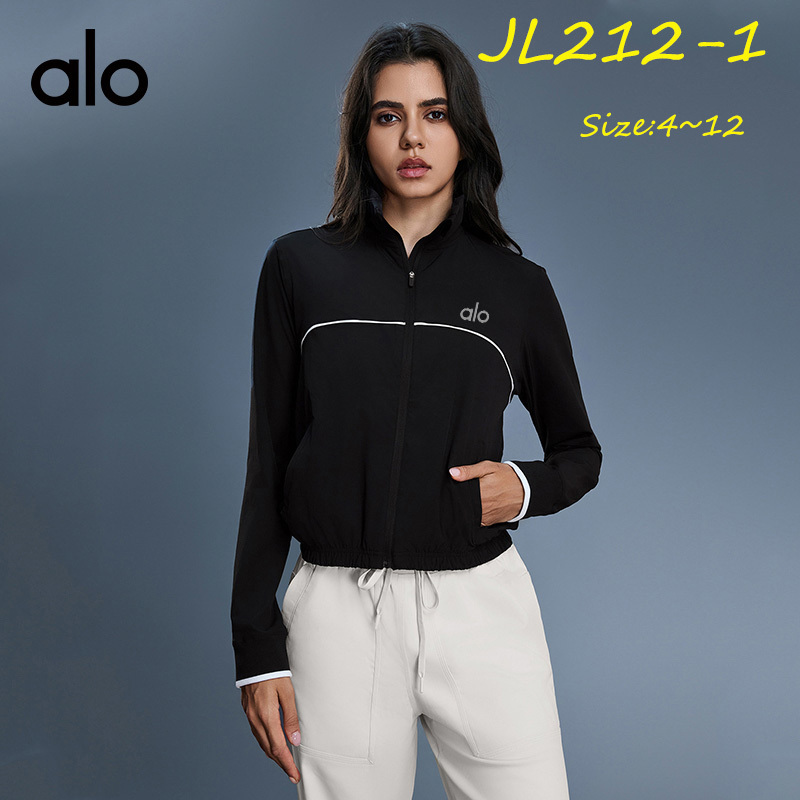 JL212 ALO YOGA Thin Sports Shirt $34.9 gallery